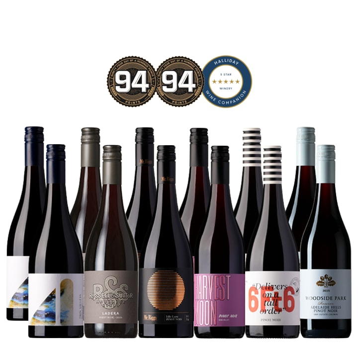 Pinot Noir Lineup - Black Friday Edition