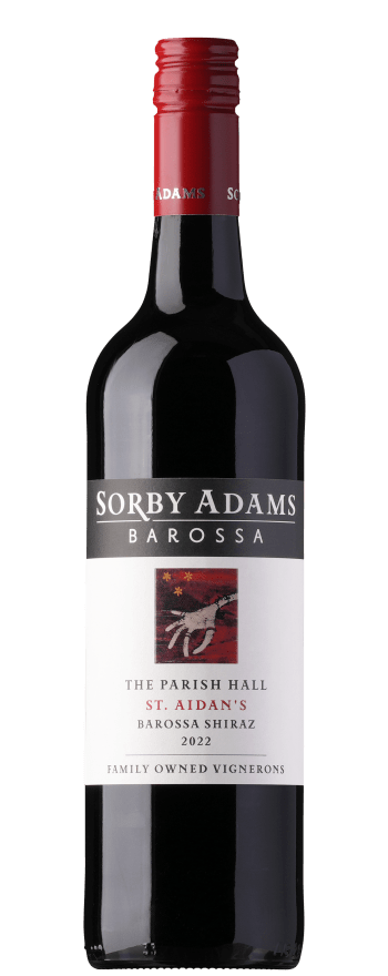 Sorby Adams The Parish Hall St Aidan's Shiraz 2022