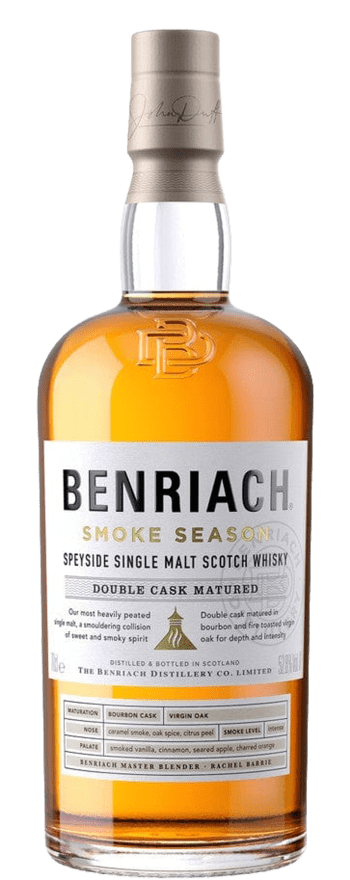 Benriach Smoke Season Speyside Single Malt Whisky 700mL
