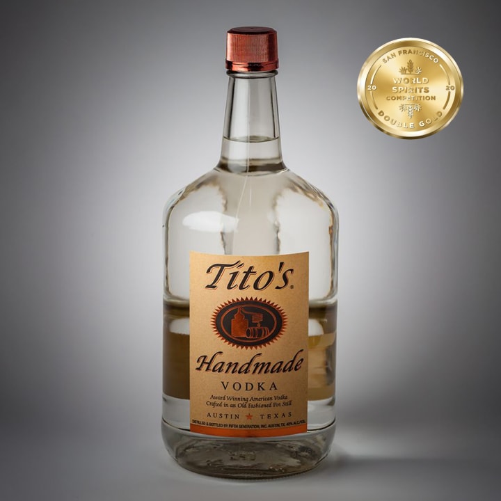 Tito's Handmade Vodka 1.75L