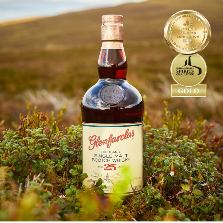 Glenfarclas 25 Year Old Single Malt Scotch Whisky 700mL