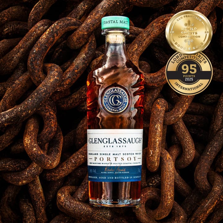 Glenglassaugh Portsoy Single Malt Scotch Whisky 700mL