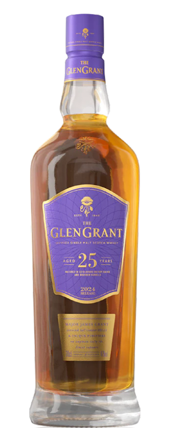 Glen Grant 25 Year Old Single Malt Whisky 700mL