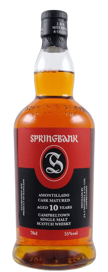 Springbank 10 Year Old Amontillado Cask 2024 Release 700mL