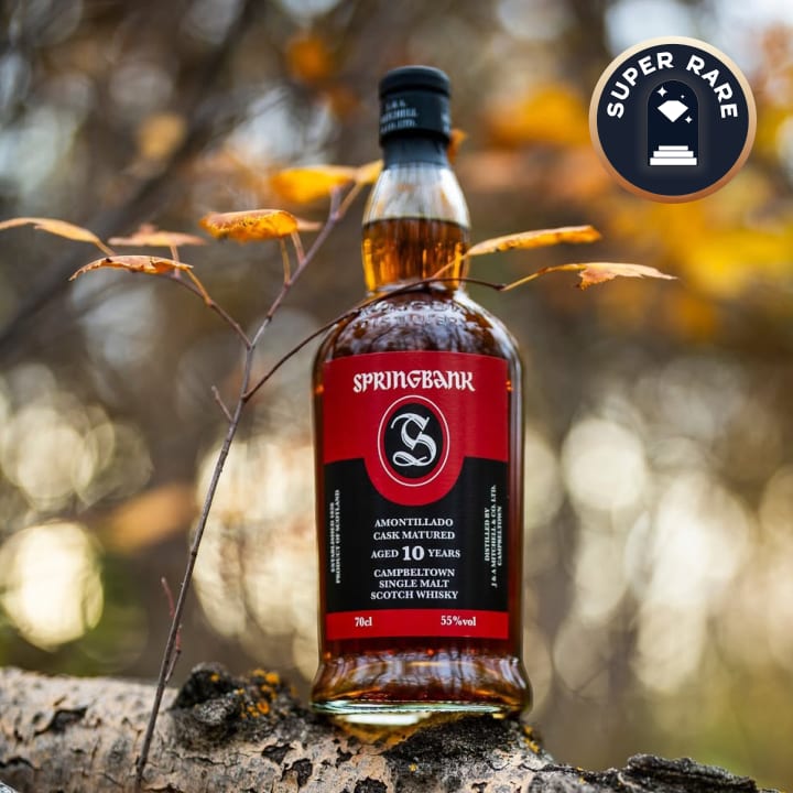 Springbank 10 Year Old Amontillado Cask 2024 Release 700mL