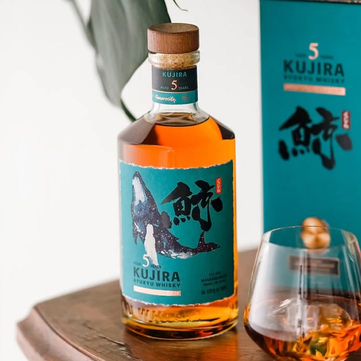Kujira Ryukyu 5 Year Old Japanese Whisky