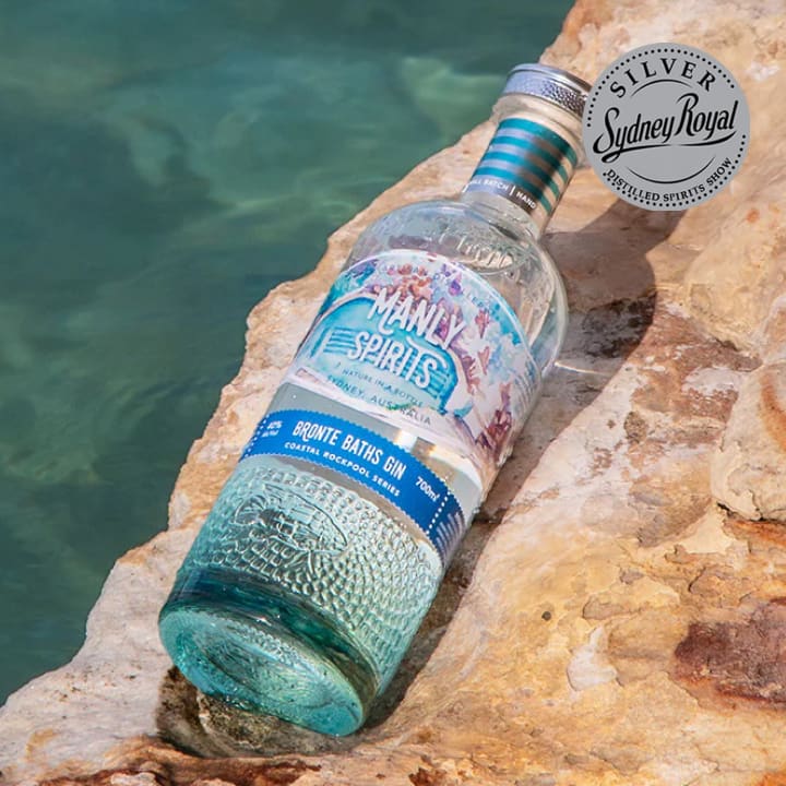 CLEARANCE: Manly Spirits Bronte Baths Gin 700mL
