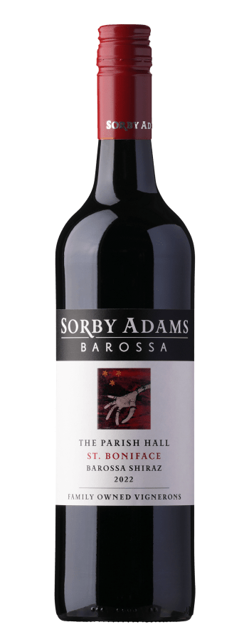 Sorby Adams The Parish Hall St Boniface Shiraz 2022