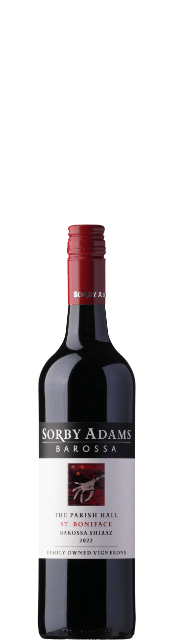 Sorby Adams The Parish Hall St Boniface Shiraz 2022 