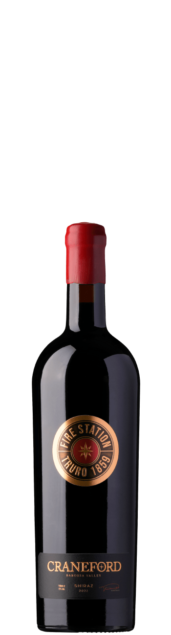 Unwrapped: Craneford Firestation Shiraz 2022