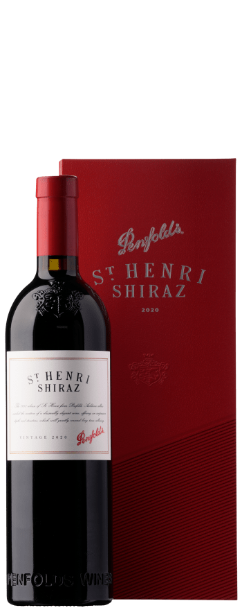 Penfolds St Henri Shiraz 2020 - Gift Box (1pk)