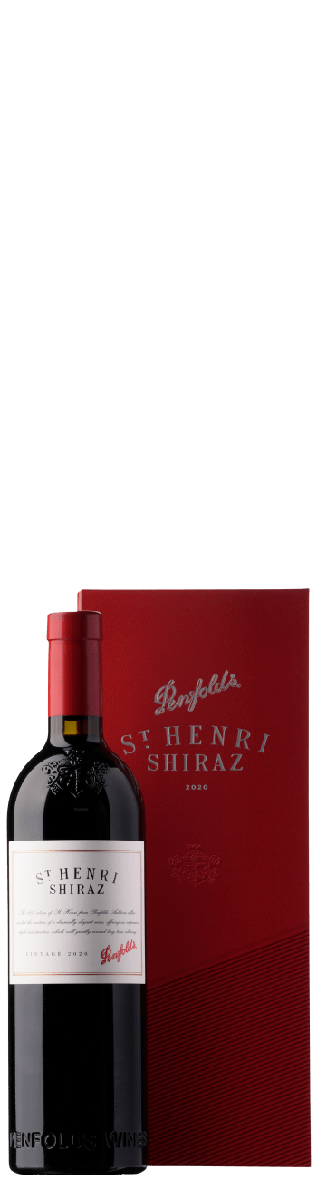 Penfolds St Henri Shiraz 2020 - Gift Box (1pk)