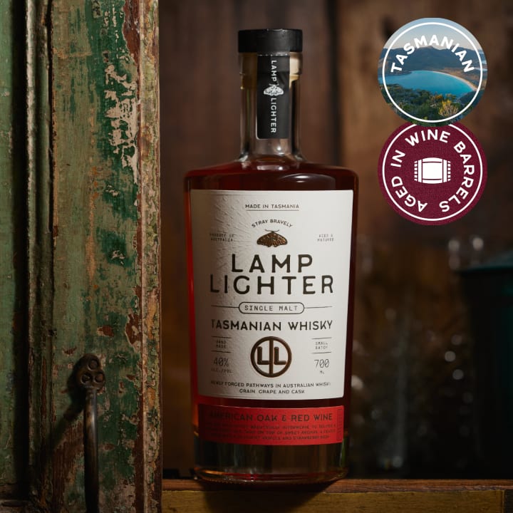 Lamplighter Tasmanian Single Malt Whisky 700mL