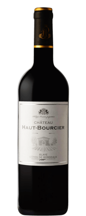 Château Haut Bourcier Blaye Côtes de Bordeaux 2022