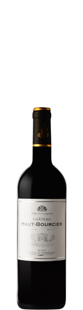 Château Haut Bourcier Blaye Côtes de Bordeaux 2022