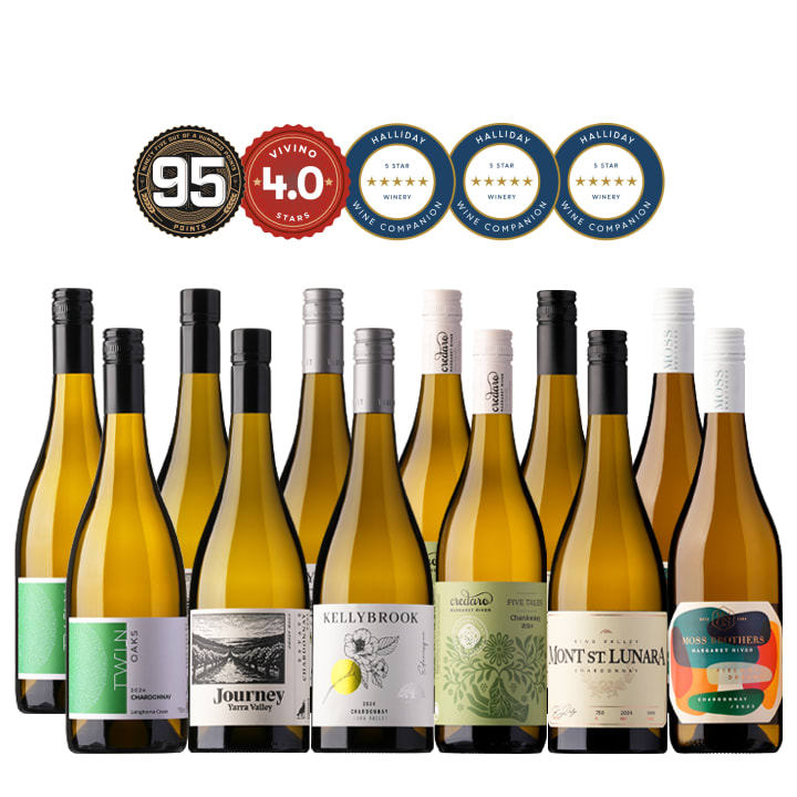 Chardonnay Lineup - Black Friday Edition