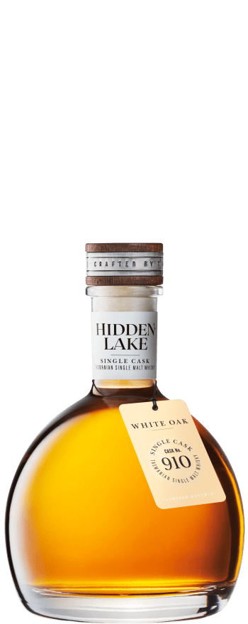Hidden Lake Barrel No. 910 White Oak Cask Single Malt 700mL