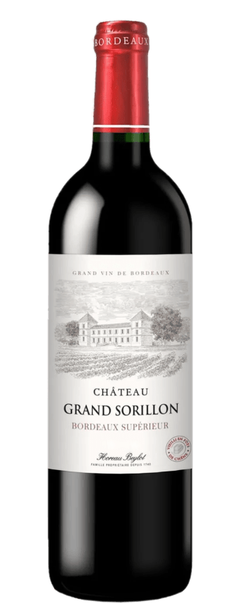 Château Grand Sorillon Bordeaux Supérieur 2023