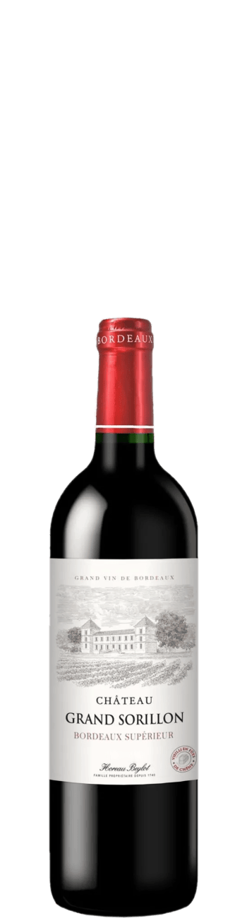 Château Grand Sorillon Bordeaux Supérieur 2021
