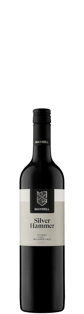Maxwell Silver Hammer Shiraz 2022