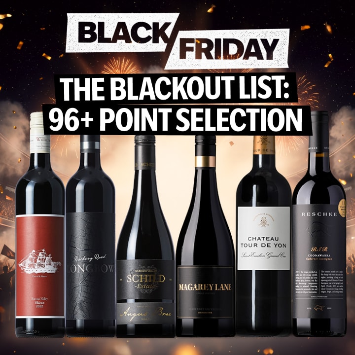 The Blackout List: 96+ Point Selection