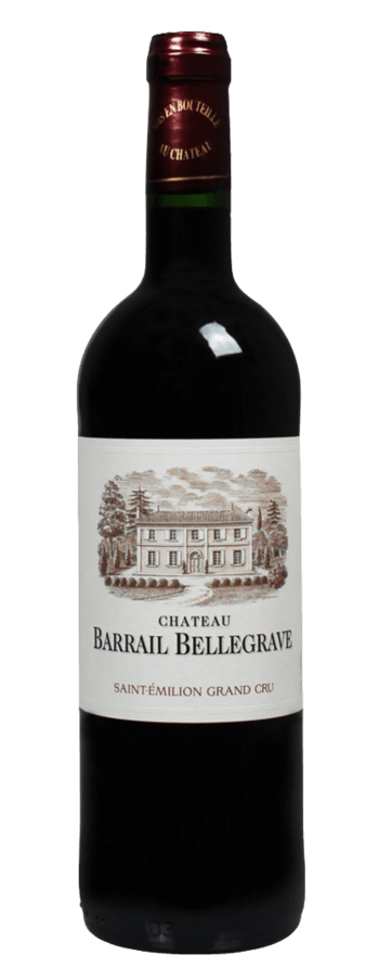 Château Barrail Bellegrave Saint-Émilion Grand Cru 2022