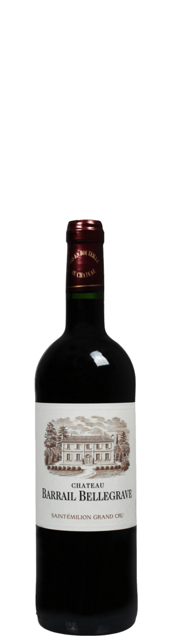 Château Barrail Bellegrave Saint-Émilion Grand Cru 2022