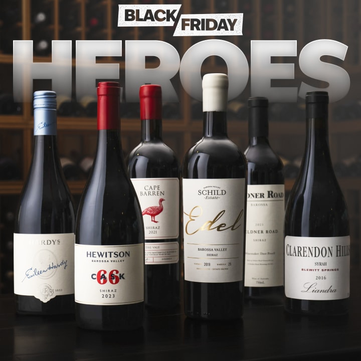 Price Drop: Black Friday Heroes – Shiraz Edition