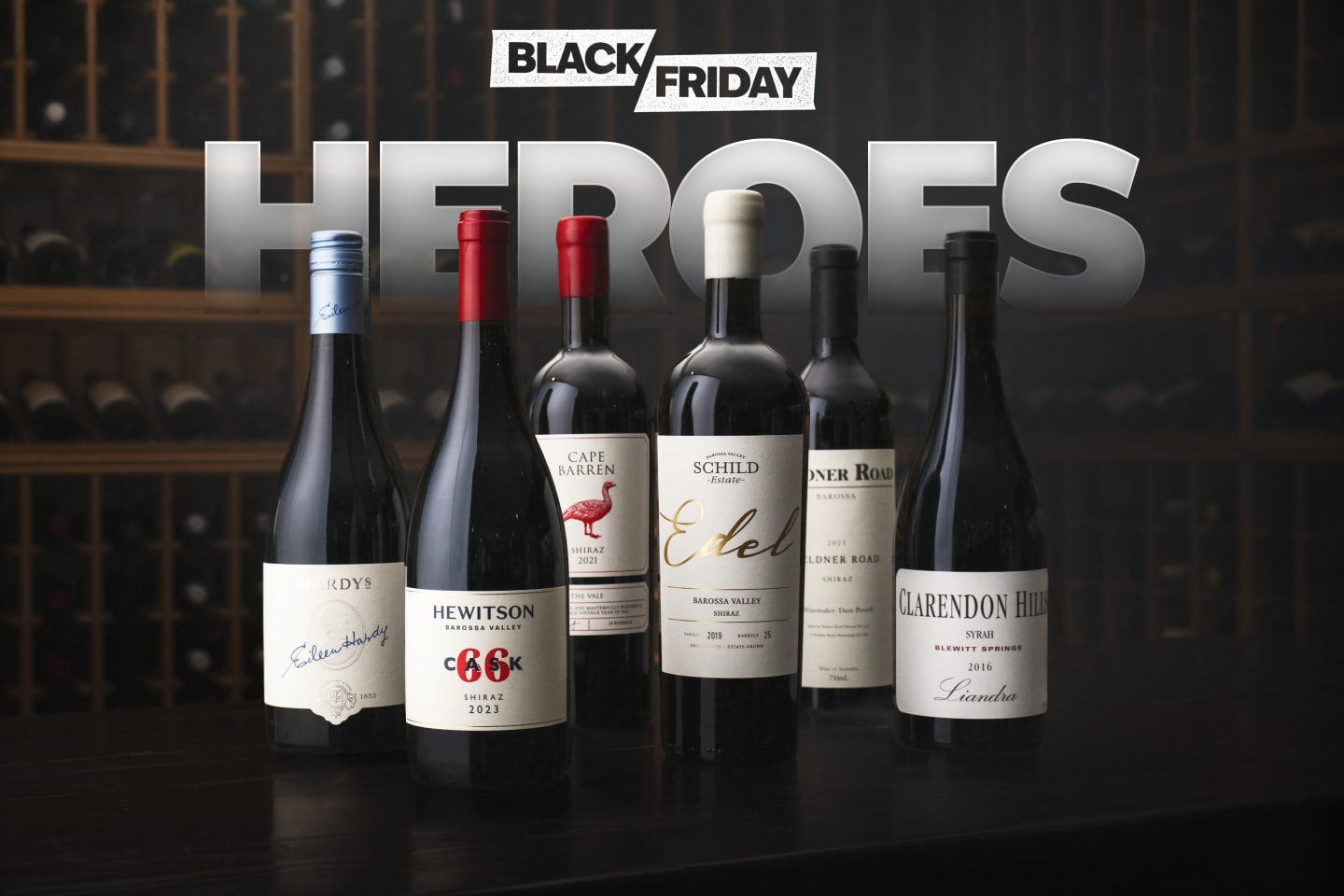 Price Drop: Black Friday Heroes – Shiraz Edition
