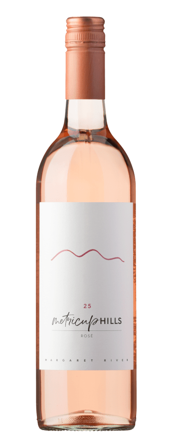 Metricup Hills Estate Rosé 2025