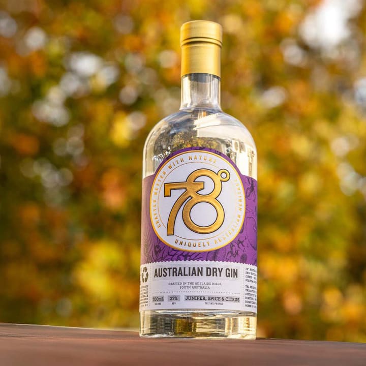 78 Degrees Australian Dry Gin 700mL