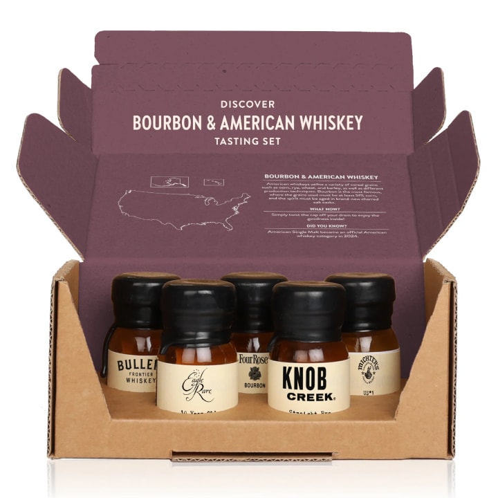 Drinks By The Dram American Whiskey Tasting Set 5 x 30mL