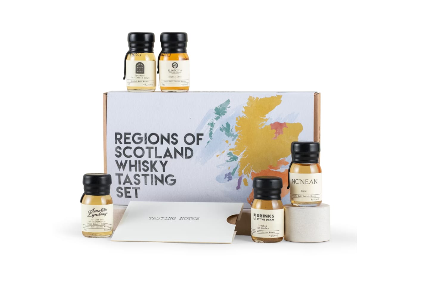 Drinks By The Dram Regions of Scotland Tasting Set 5 x 30mL