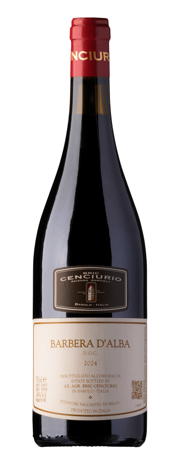 Bric Cenciurio Barbera d'Alba 2024