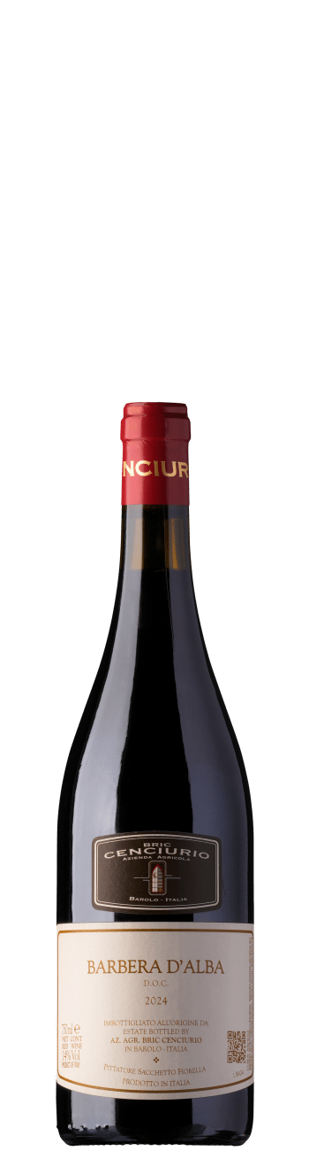 Bric Cenciurio Barbera d'Alba 2024
