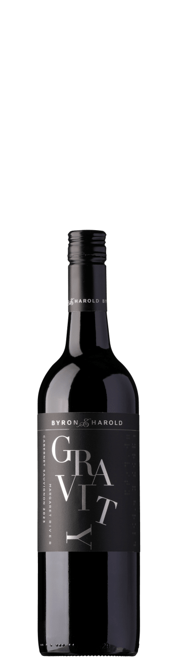 Byron & Harold Gravity Black Cabernet Sauvignon 2023