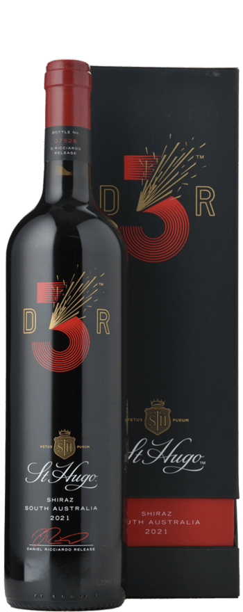 St Hugo DR3 Shiraz 2021 Gift Box