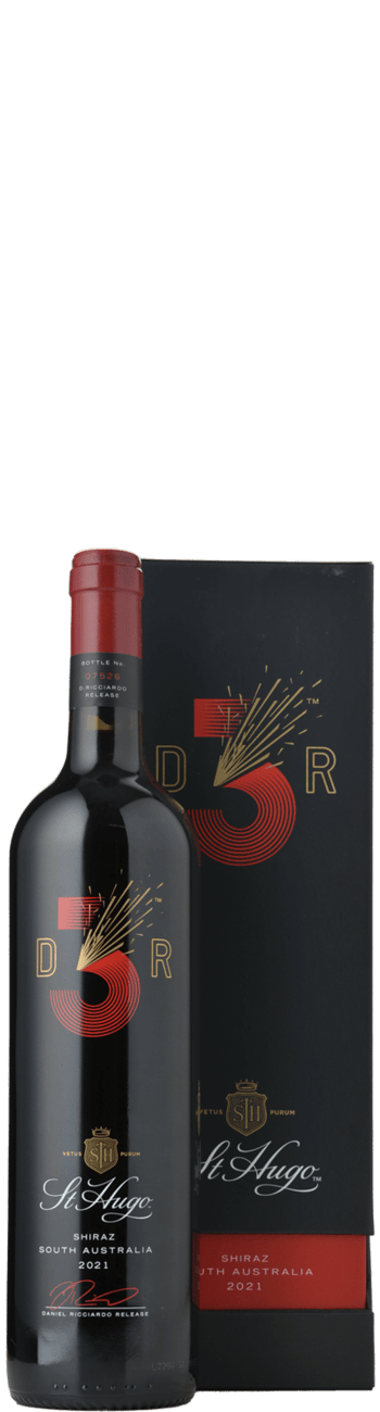 St Hugo DR3 Shiraz 2021 Gift Box