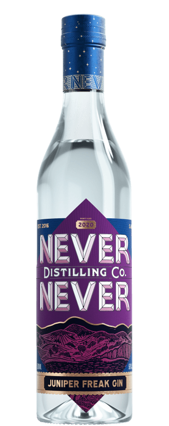 Never Never Juniper Freak Gin 2 x 500mL