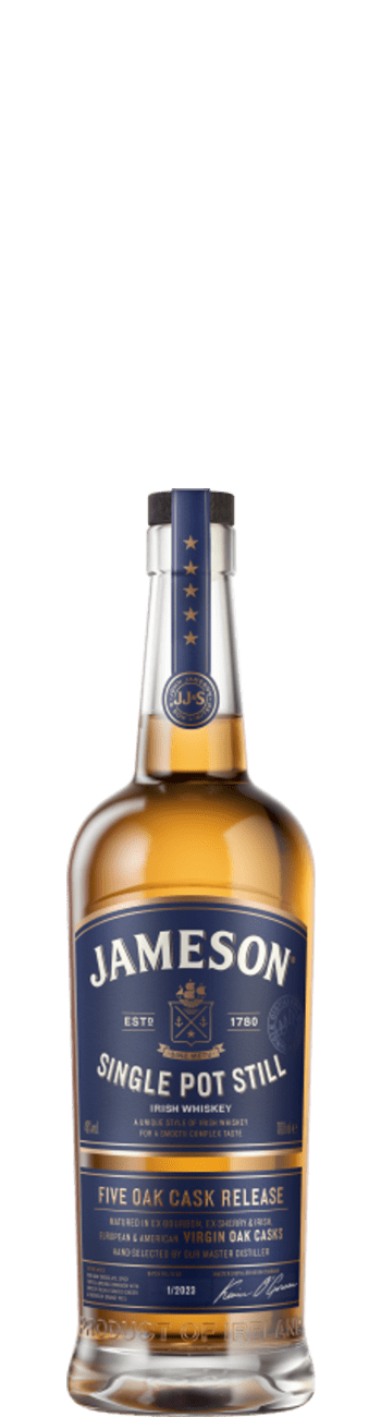 Jameson Single Pot Still Irish Whiskey 700mL