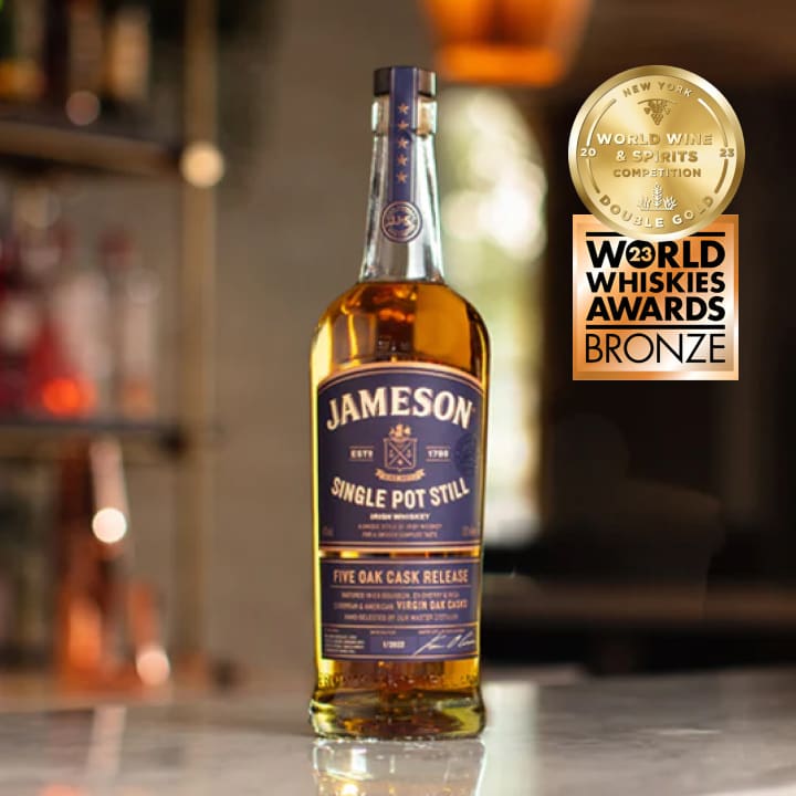 CLEARANCE: Jameson Single Pot Still Irish Whiskey 700mL