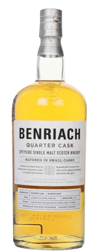 Benriach Quarter Cask Single Malt 700mL