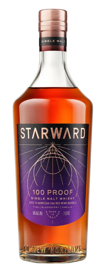 Starward 100 Proof Single Malt Whisky 1000mL