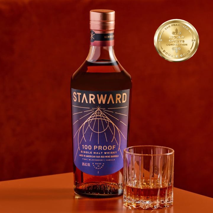 Starward 100 Proof Single Malt Whisky 1000mL