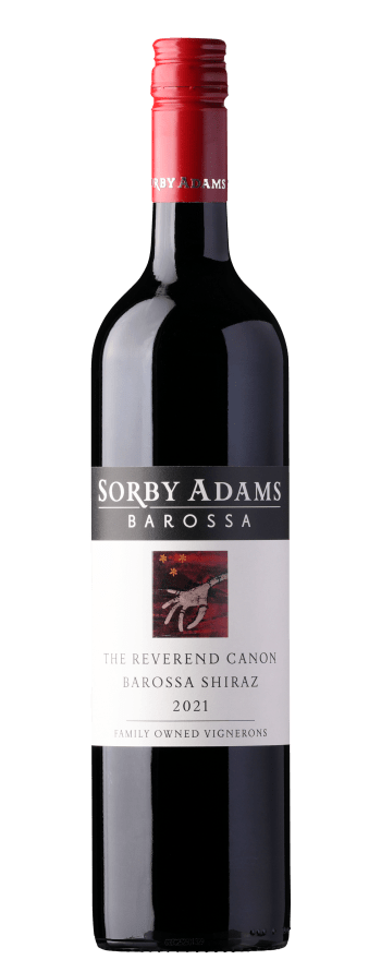 Sorby Adams Reverend Canon Shiraz 2021 