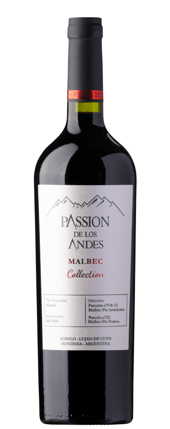 Passion de los Andes Collection Malbec 2021