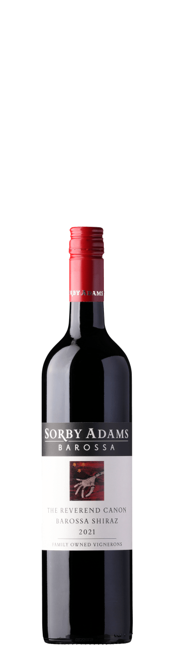 Sorby Adams Reverend Canon Shiraz 2021 