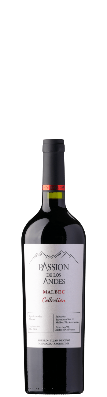 Passion de los Andes Clásico Malbec 2021