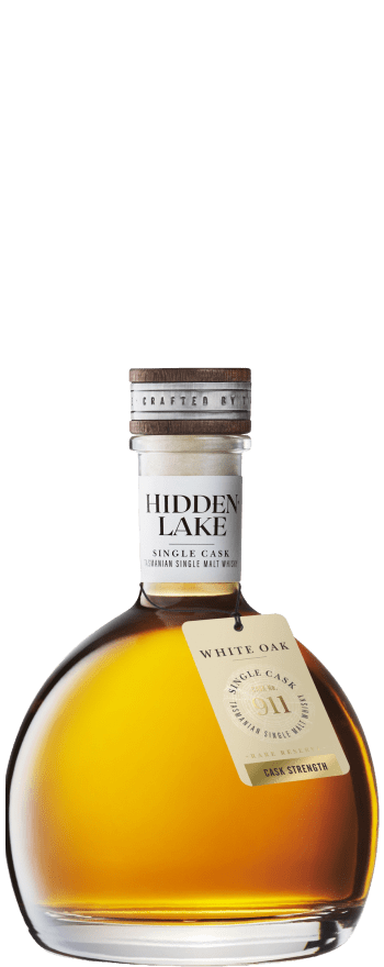 Hidden Lake No. 911 White Oak Cask Strength Single Malt 700mL