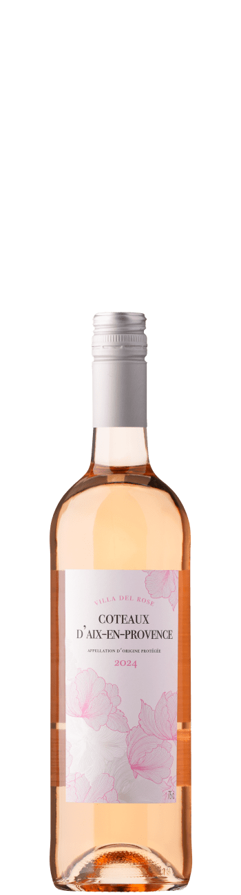 Villa Del Rose Coteaux d'Aix en Provence AOP Rosé 2024